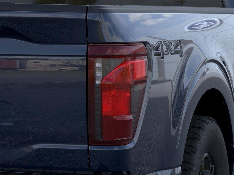 New 2026 Antimatter Blue Ford XLT image 21