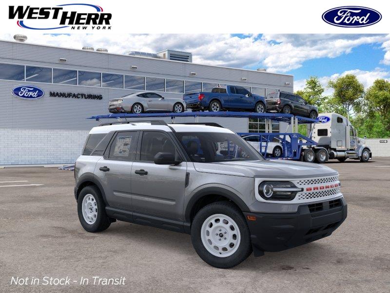 Carbonized Gray 2026 Ford Bronco Sport SUV / Crossover All-Wheel Drive 8-Speed Automatic