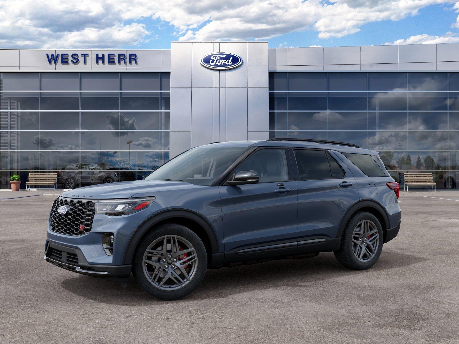 New 2027 Vapor Blue Ford ST image 2