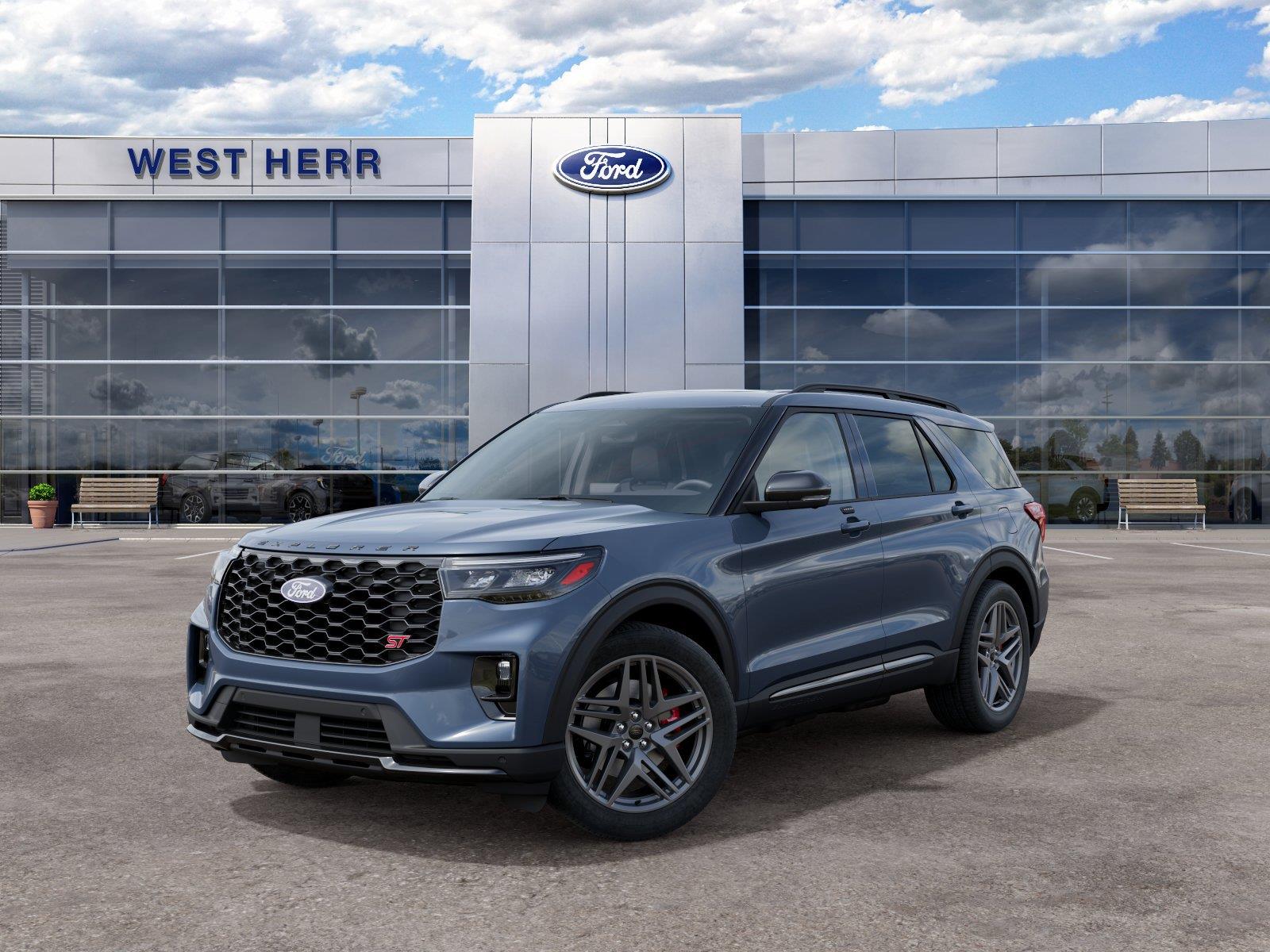 New 2027 Vapor Blue Ford ST image 3