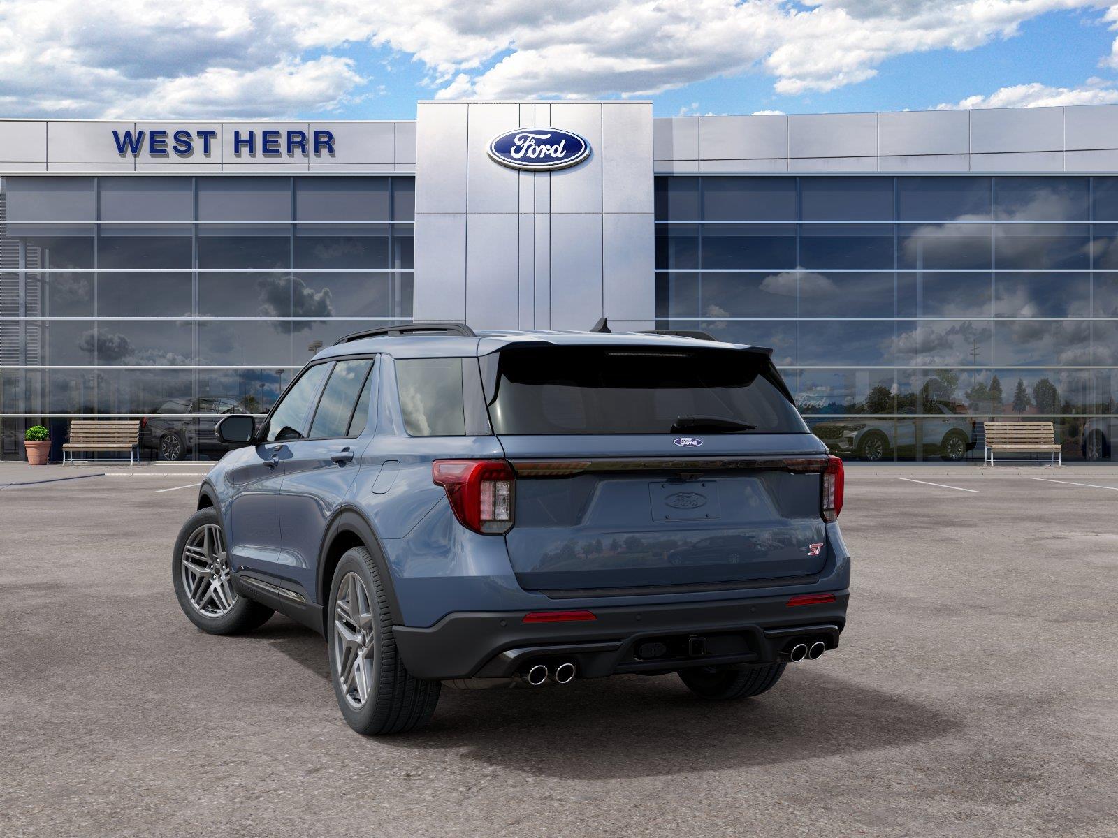 New 2027 Vapor Blue Ford ST image 4
