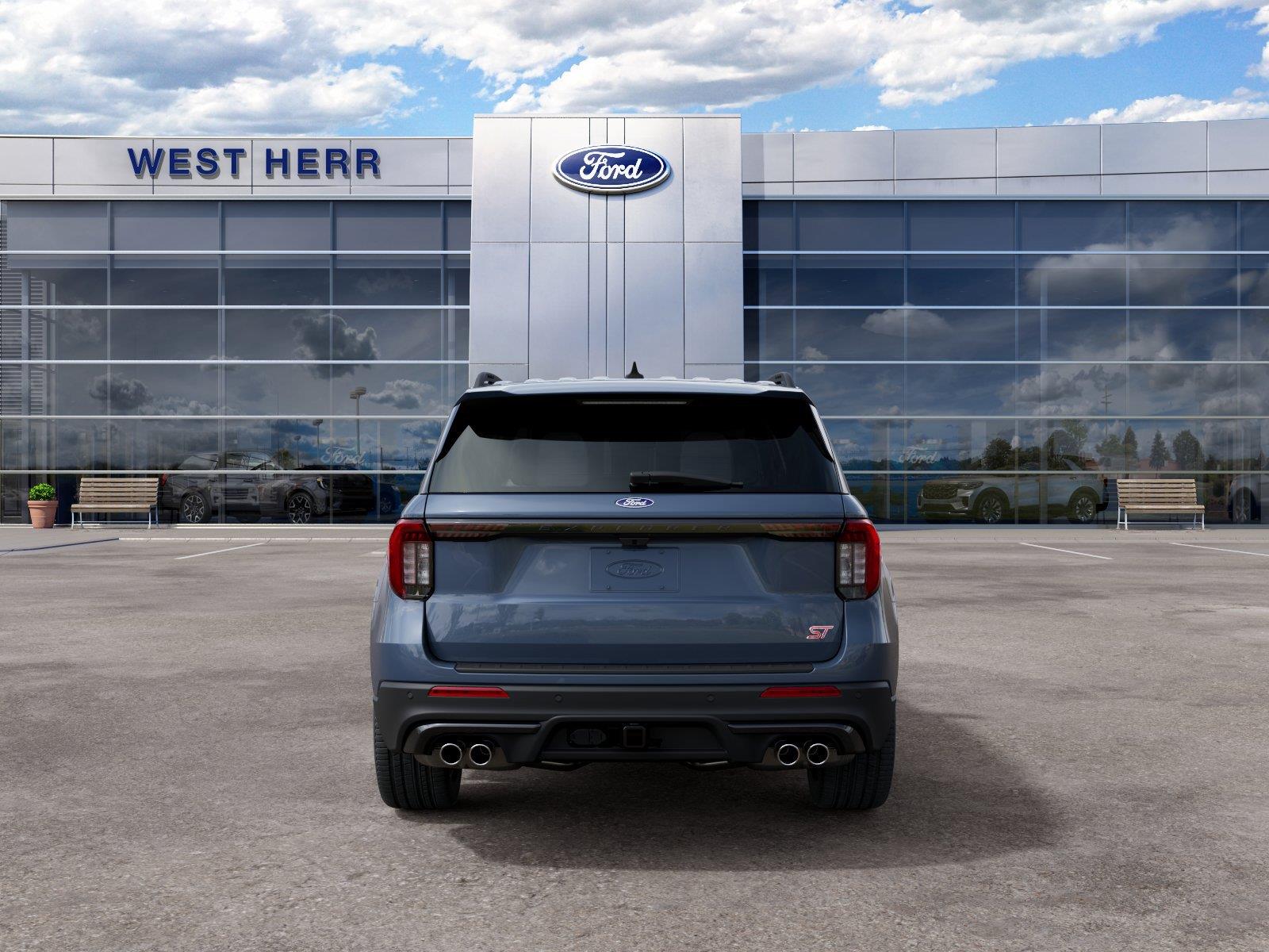 New 2027 Vapor Blue Ford ST image 5