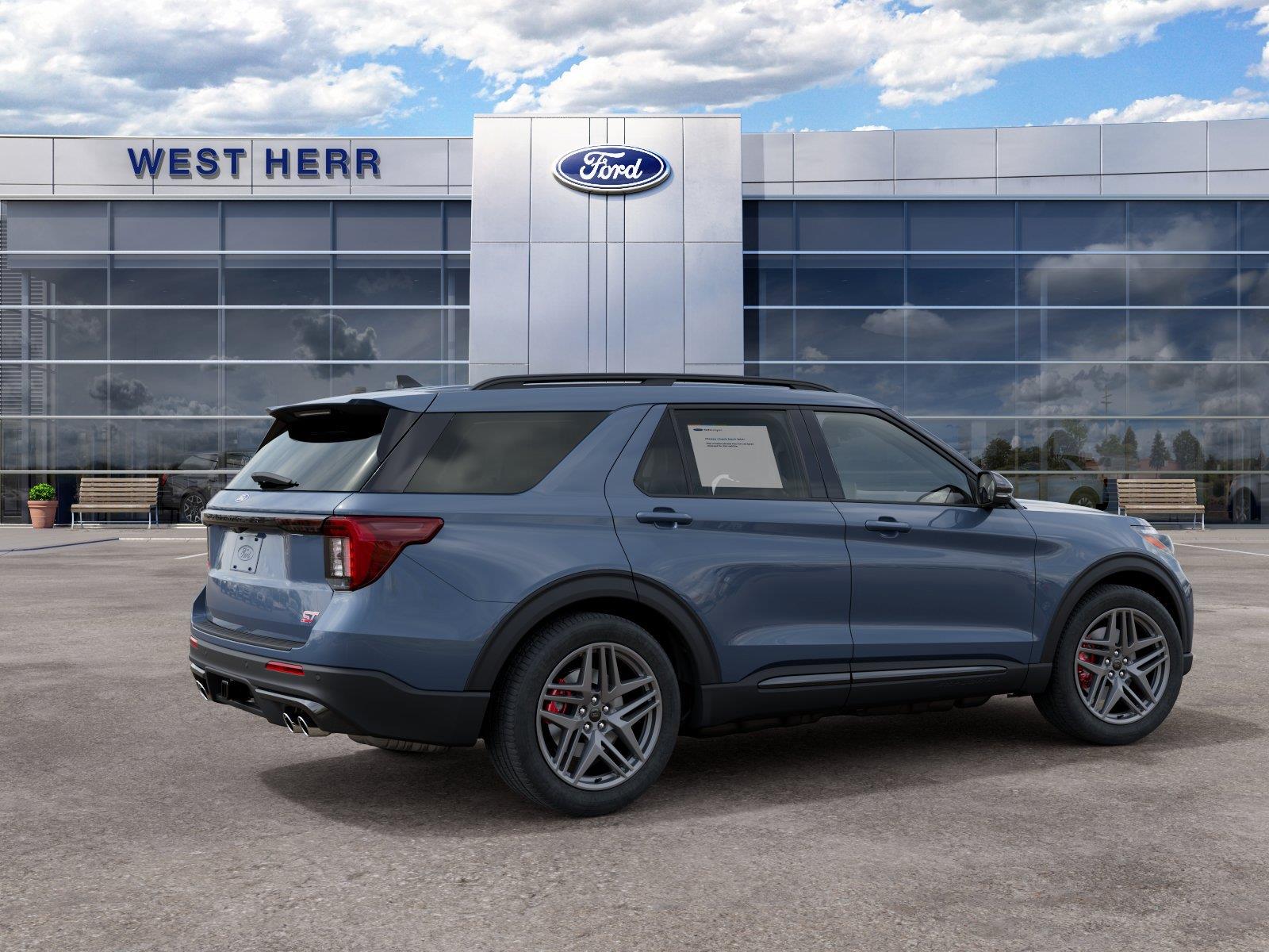 New 2027 Vapor Blue Ford ST image 6