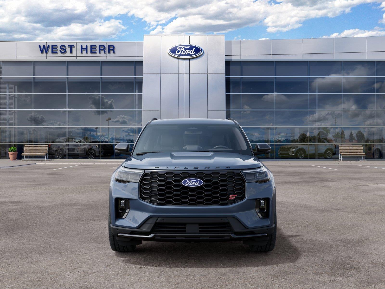 New 2027 Vapor Blue Ford ST image 7