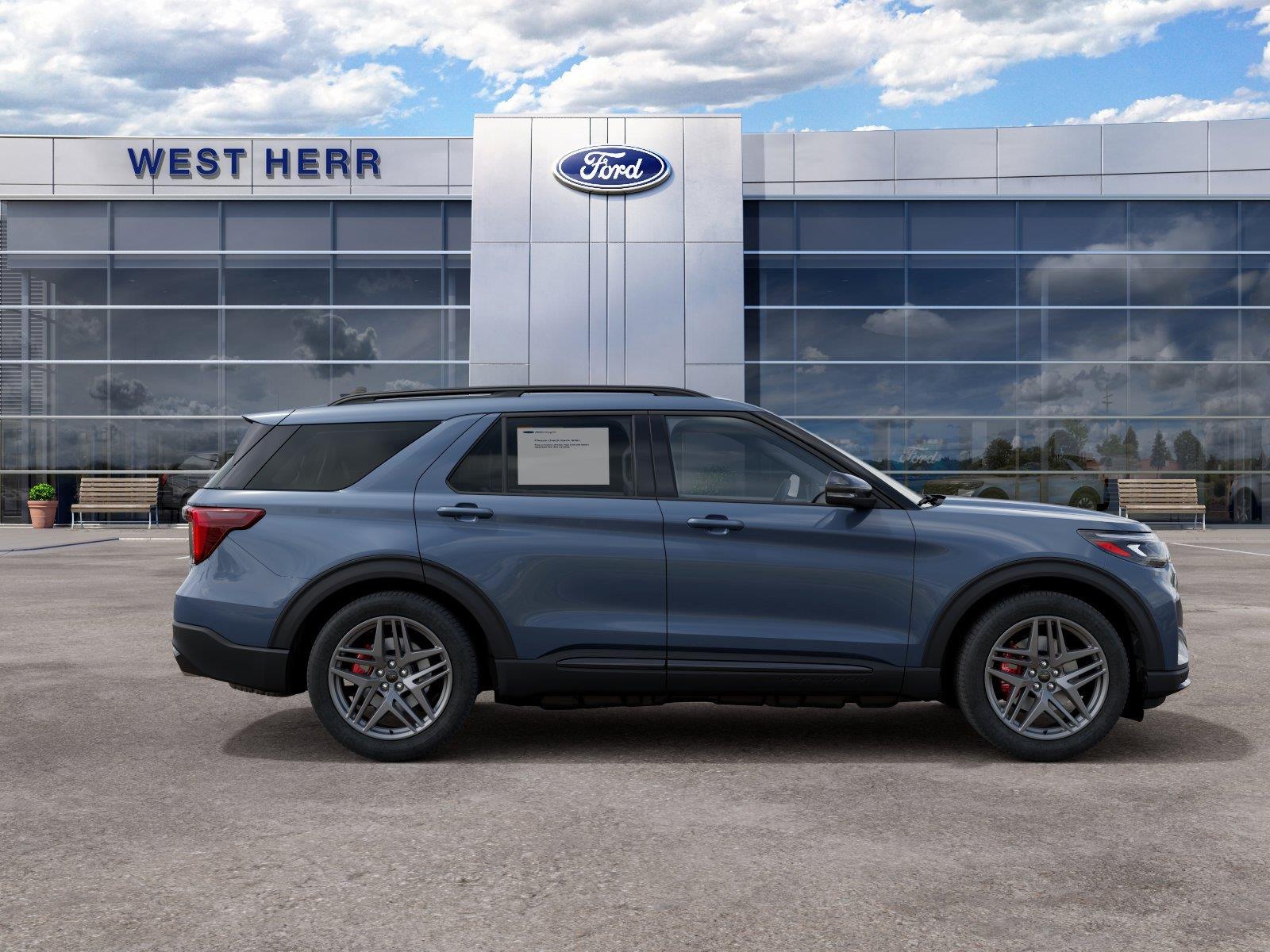 New 2027 Vapor Blue Ford ST image 8