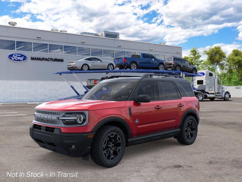 New 2026 Ruby Red Metallic Tinted Clearcoat Ford Outer Banks image 2