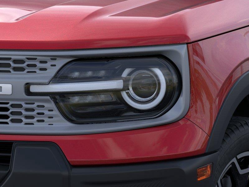 New 2026 Ruby Red Metallic Tinted Clearcoat Ford Outer Banks image 18