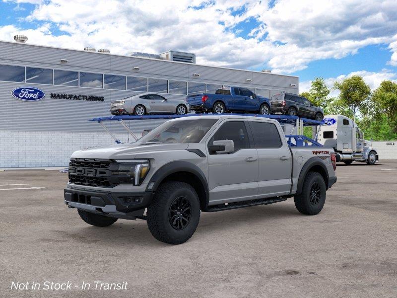 New 2026 Avalanche Gray Ford Raptor image 2