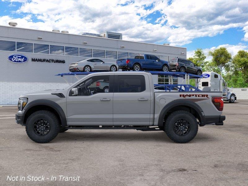 New 2026 Avalanche Gray Ford Raptor image 4