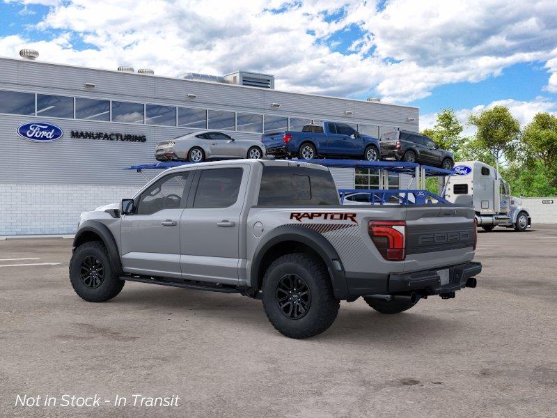 New 2026 Avalanche Gray Ford Raptor image 5