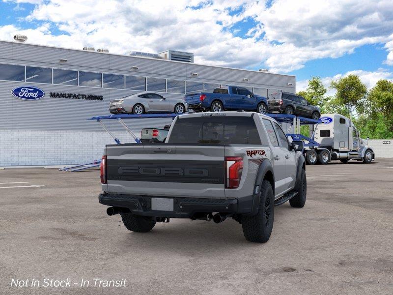 New 2026 Avalanche Gray Ford Raptor image 8