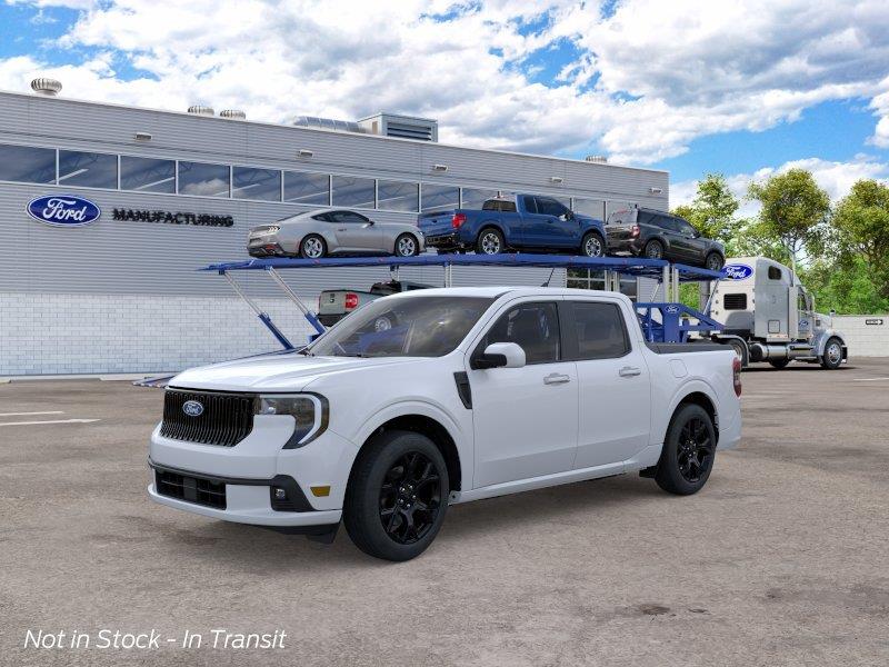 New 2026 Space White Ford Lobo image 2