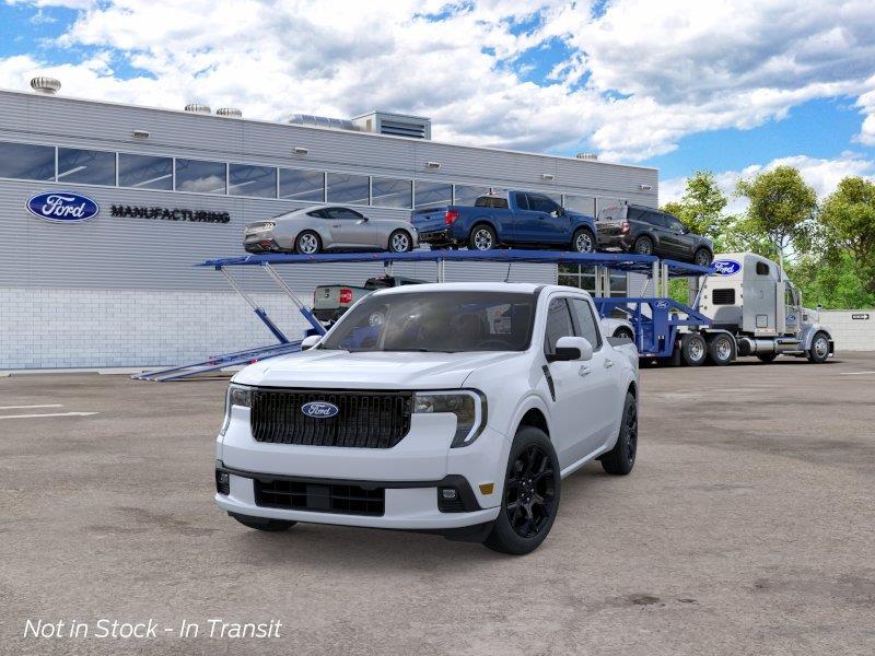 New 2026 Space White Ford Lobo image 3