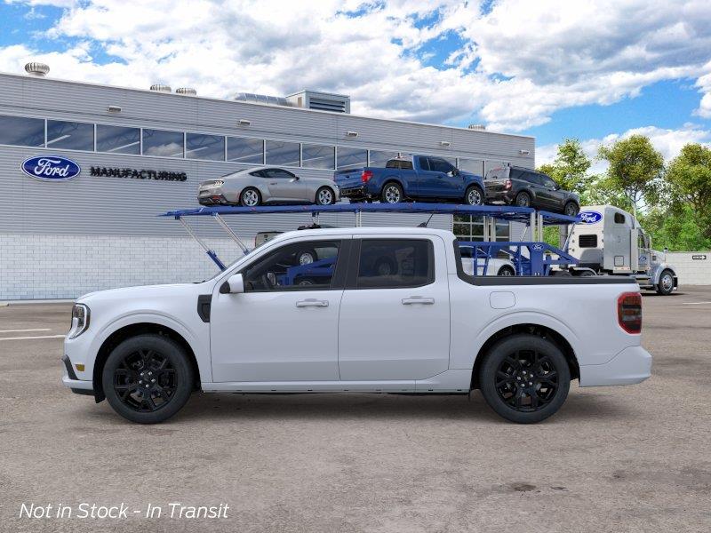 New 2026 Space White Ford Lobo image 4