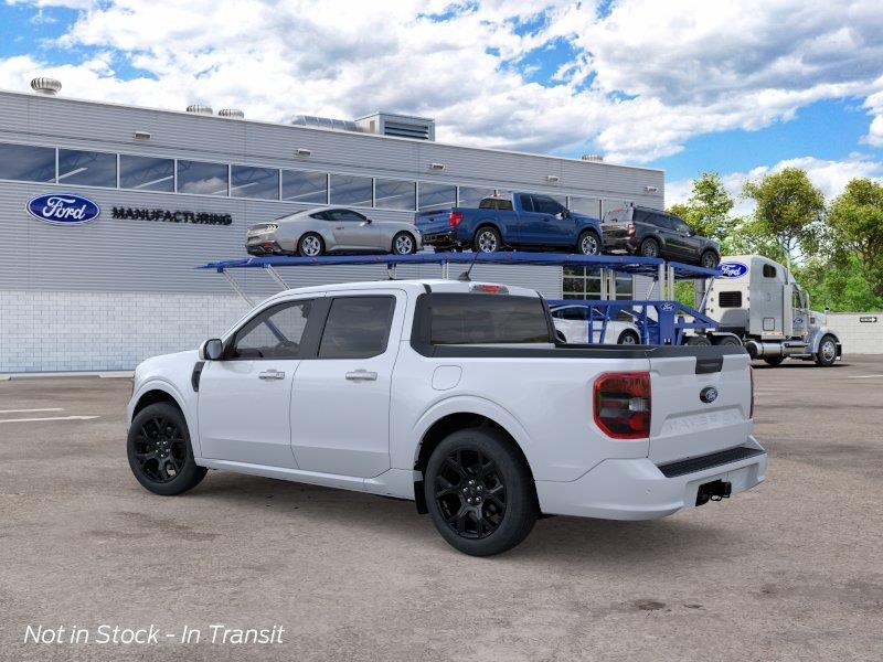 New 2026 Space White Ford Lobo image 5