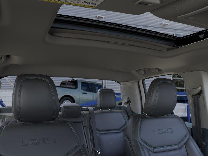 New 2026 Space White Ford Lobo image 12