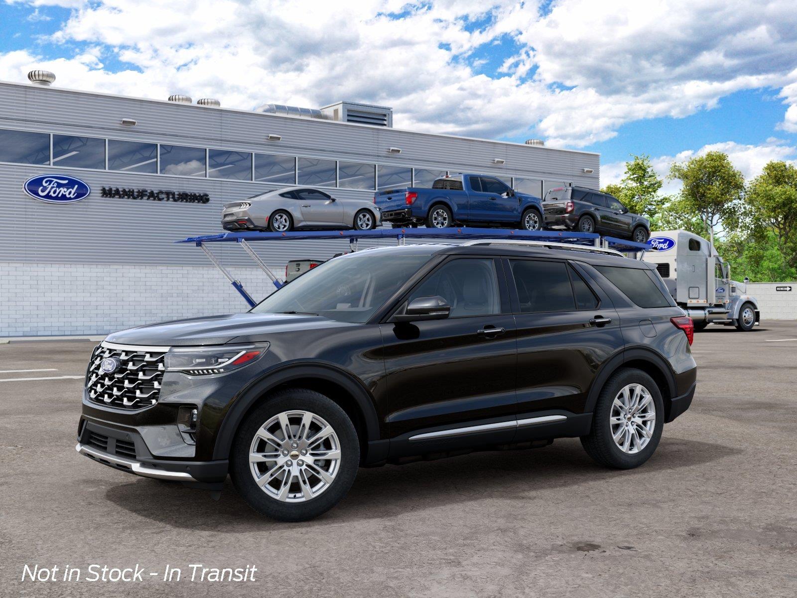 New 2027 Agate Black Ford Platinum image 2
