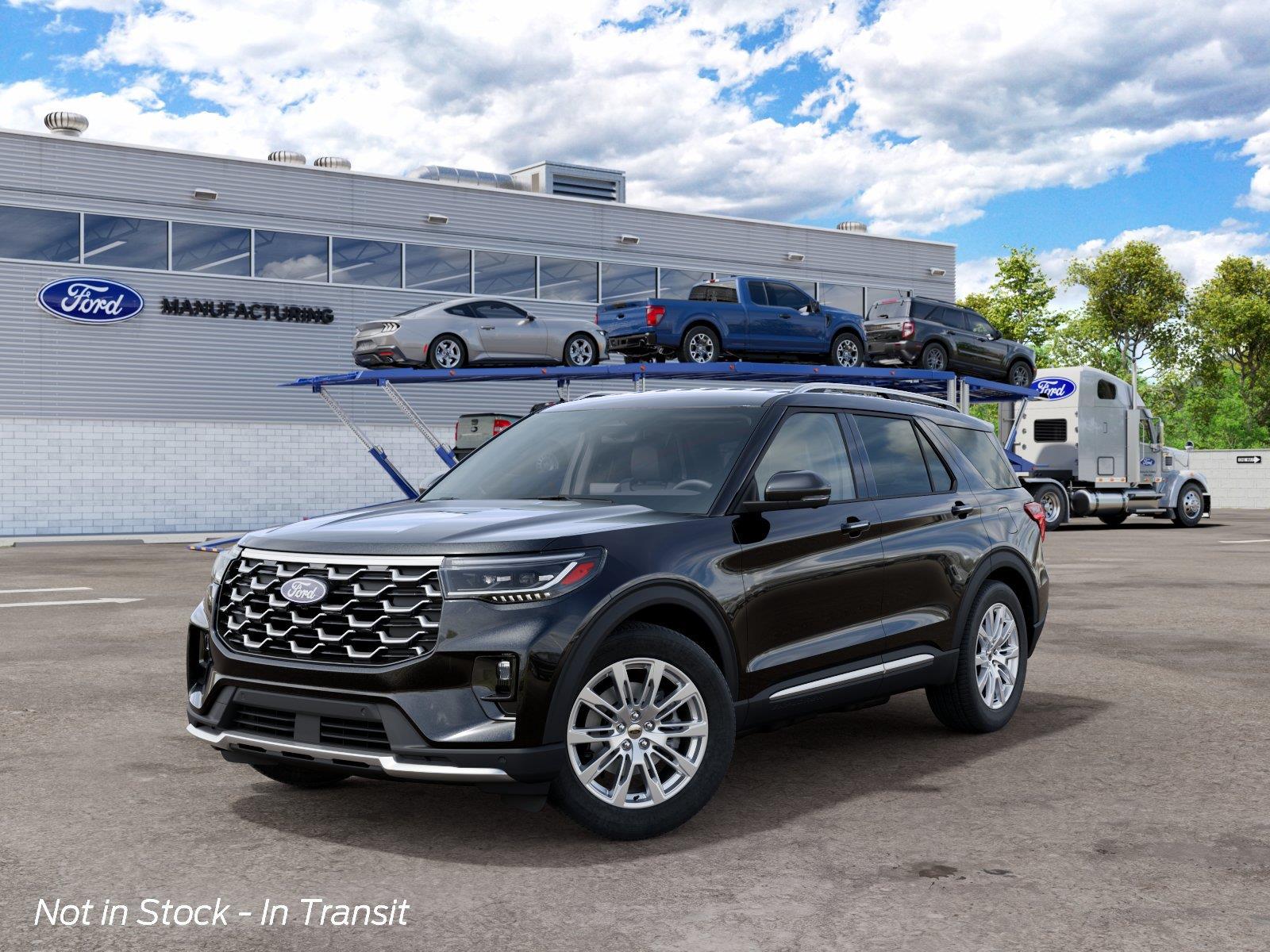New 2027 Agate Black Ford Platinum image 3