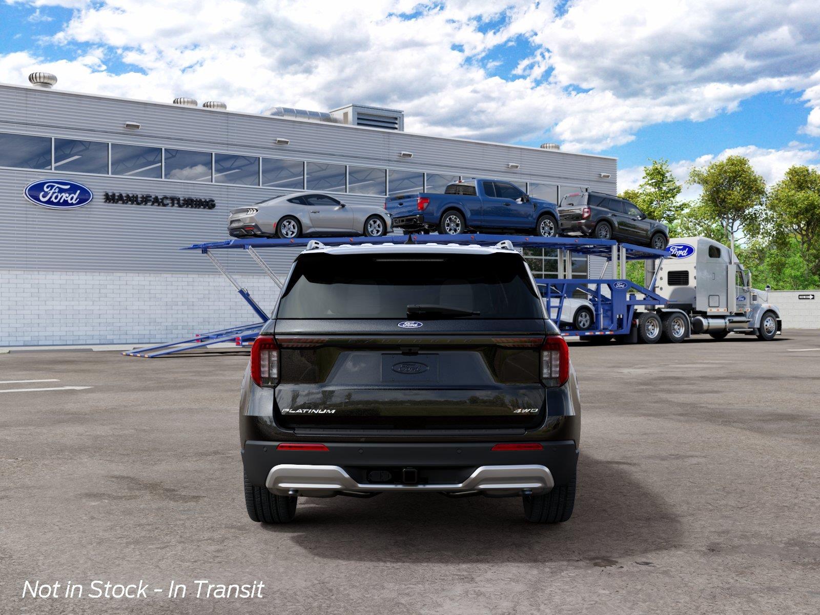 New 2027 Agate Black Ford Platinum image 5