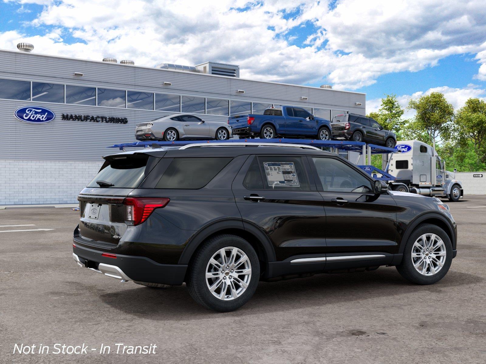 New 2027 Agate Black Ford Platinum image 6