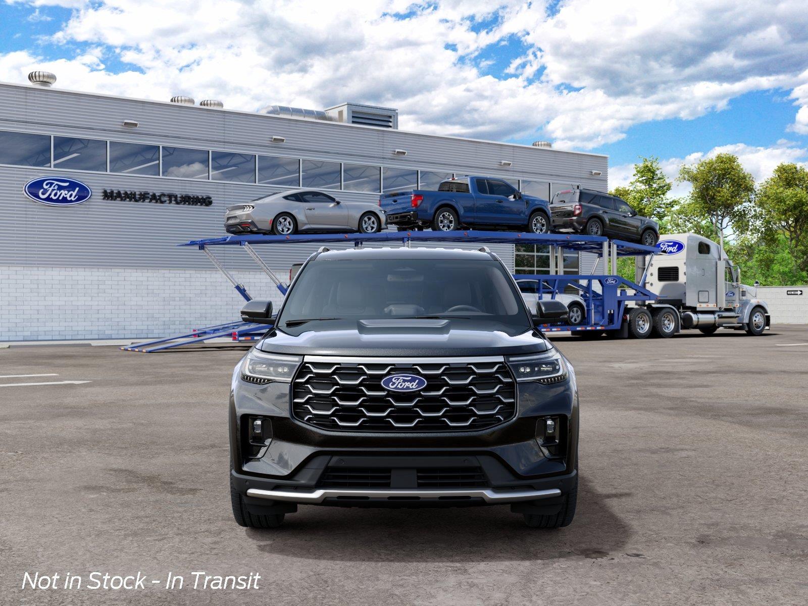 New 2027 Agate Black Ford Platinum image 7
