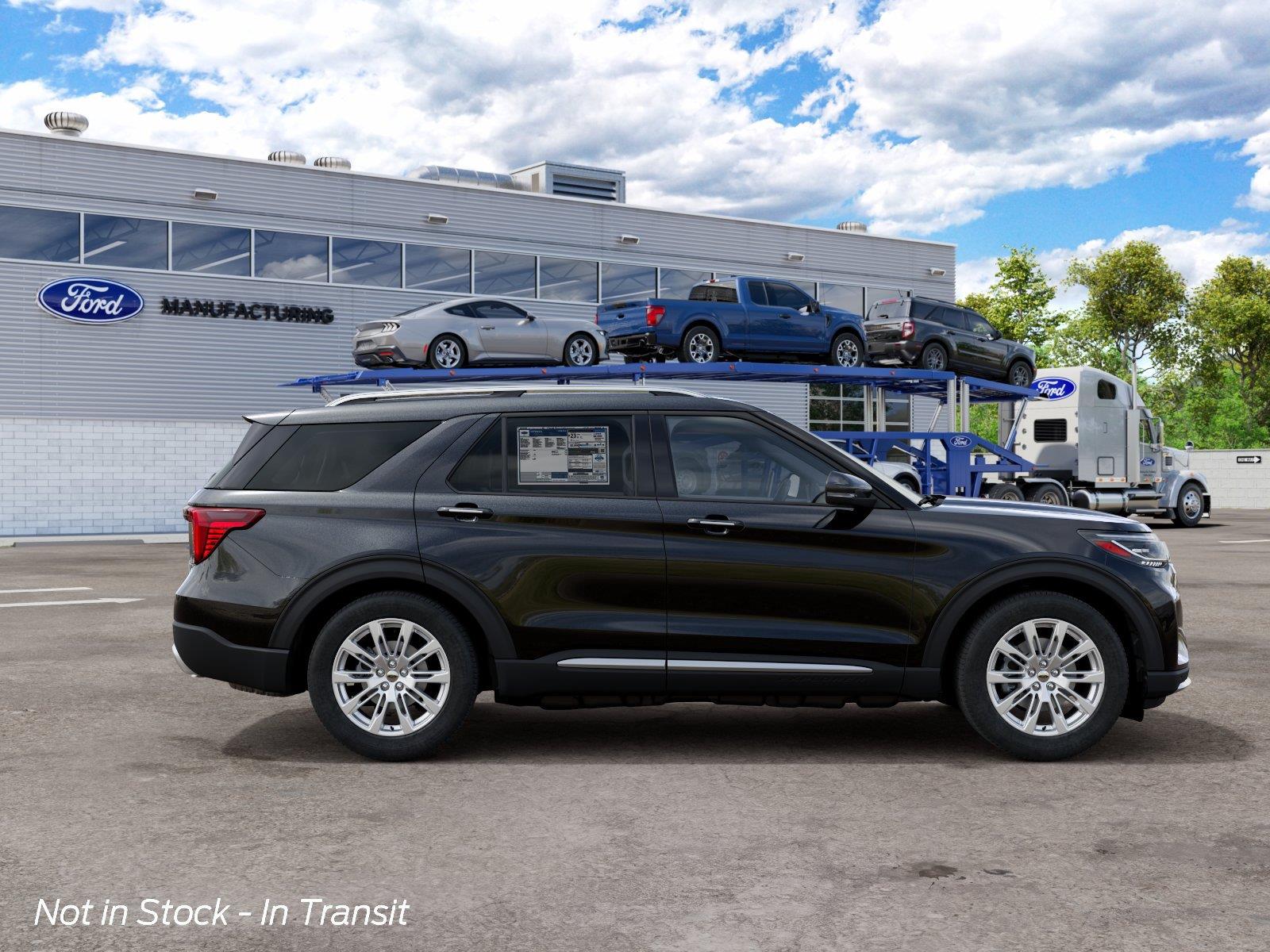 New 2027 Agate Black Ford Platinum image 8