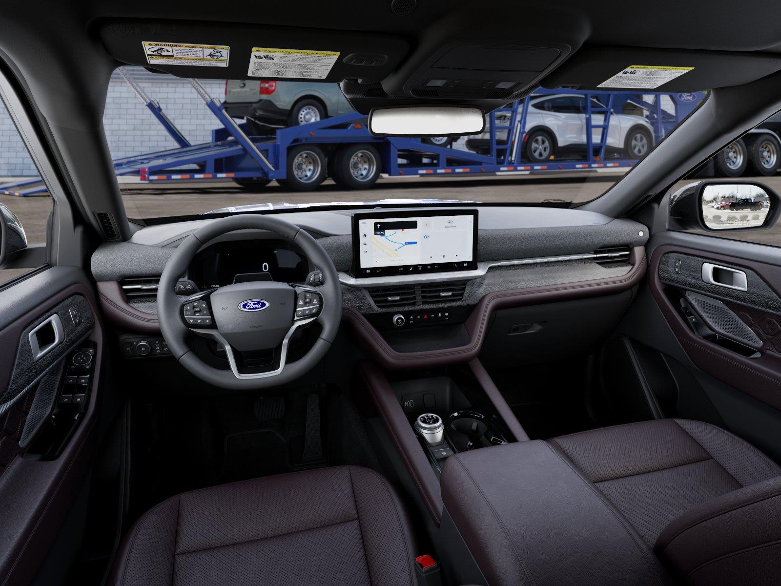 New 2027 Agate Black Ford Platinum image 9