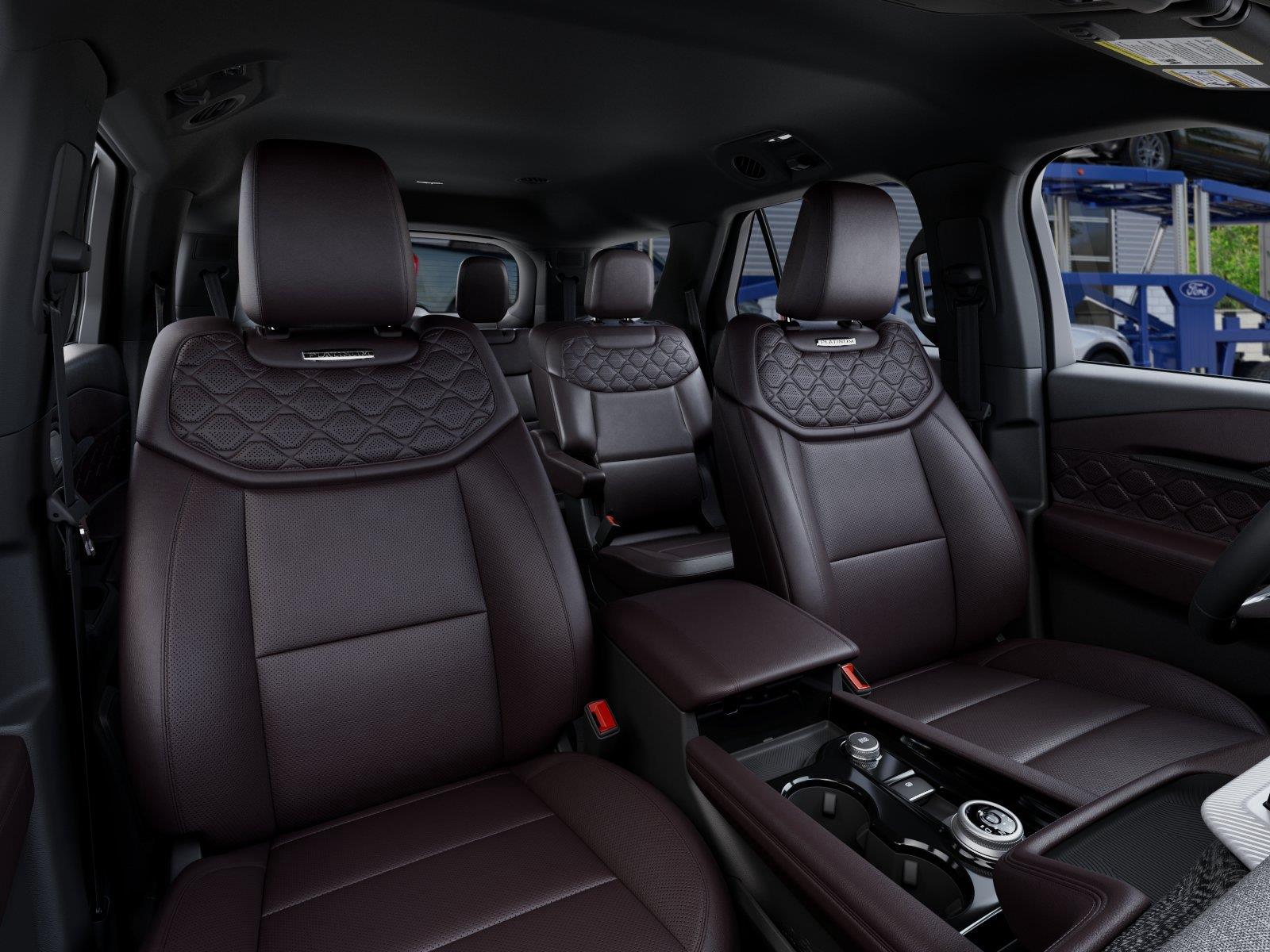 New 2027 Agate Black Ford Platinum image 10