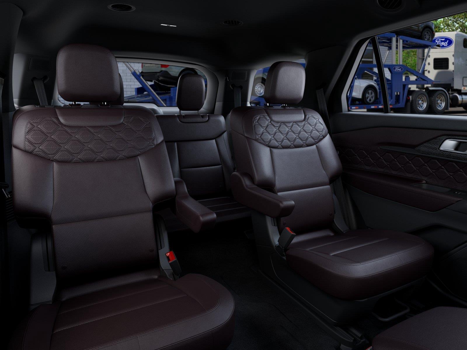 New 2027 Agate Black Ford Platinum image 11