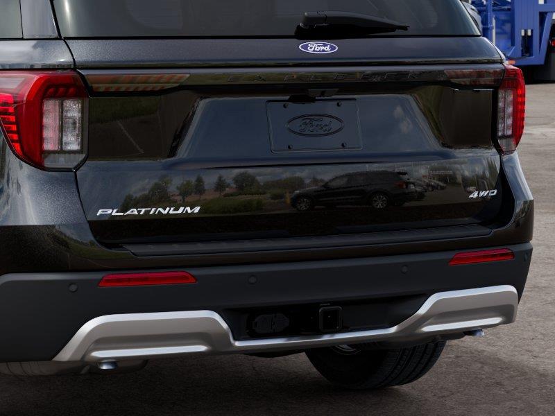 New 2027 Agate Black Ford Platinum image 23