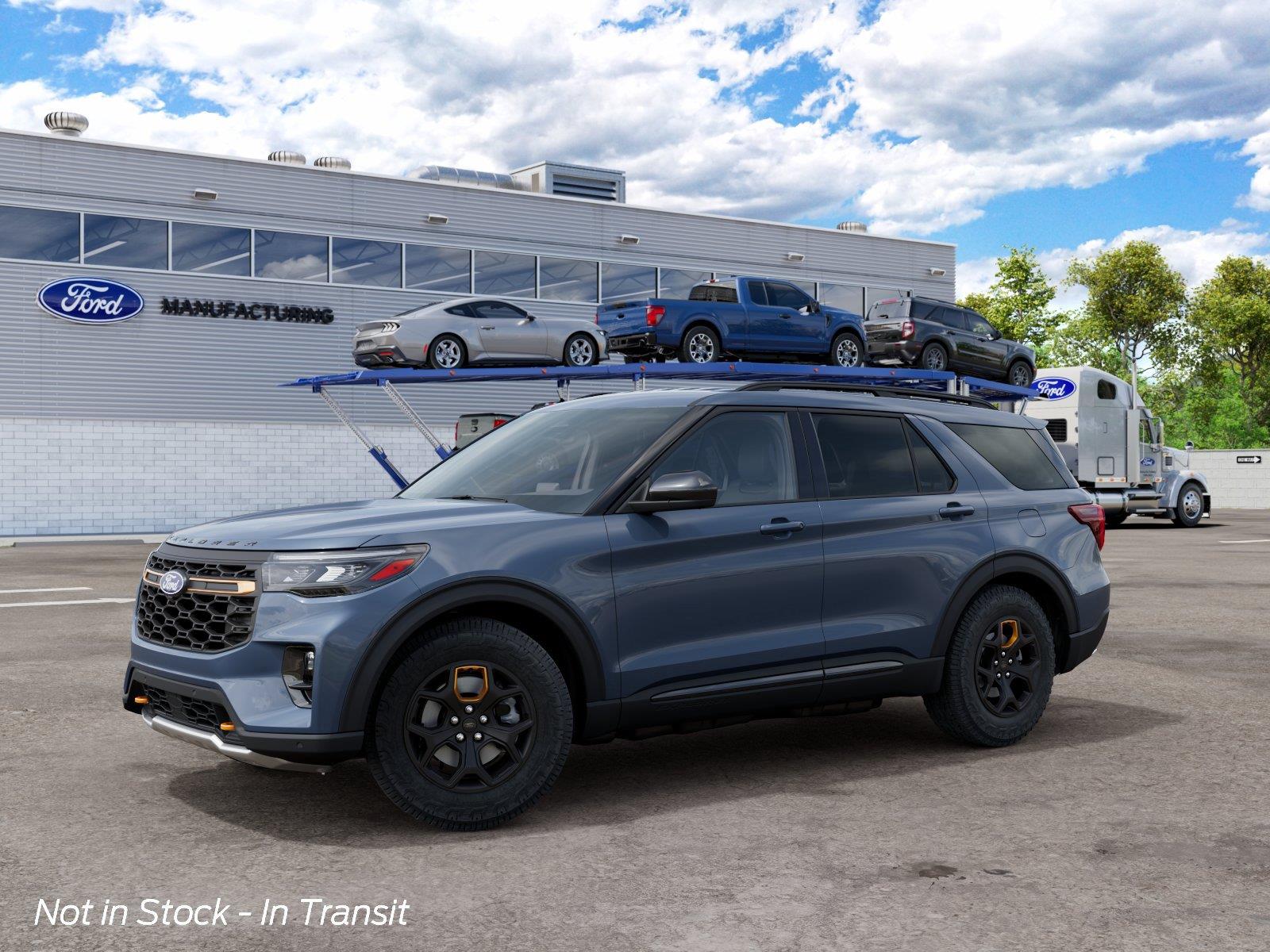New 2027 Vapor Blue Metallic Ford Tremor image 2