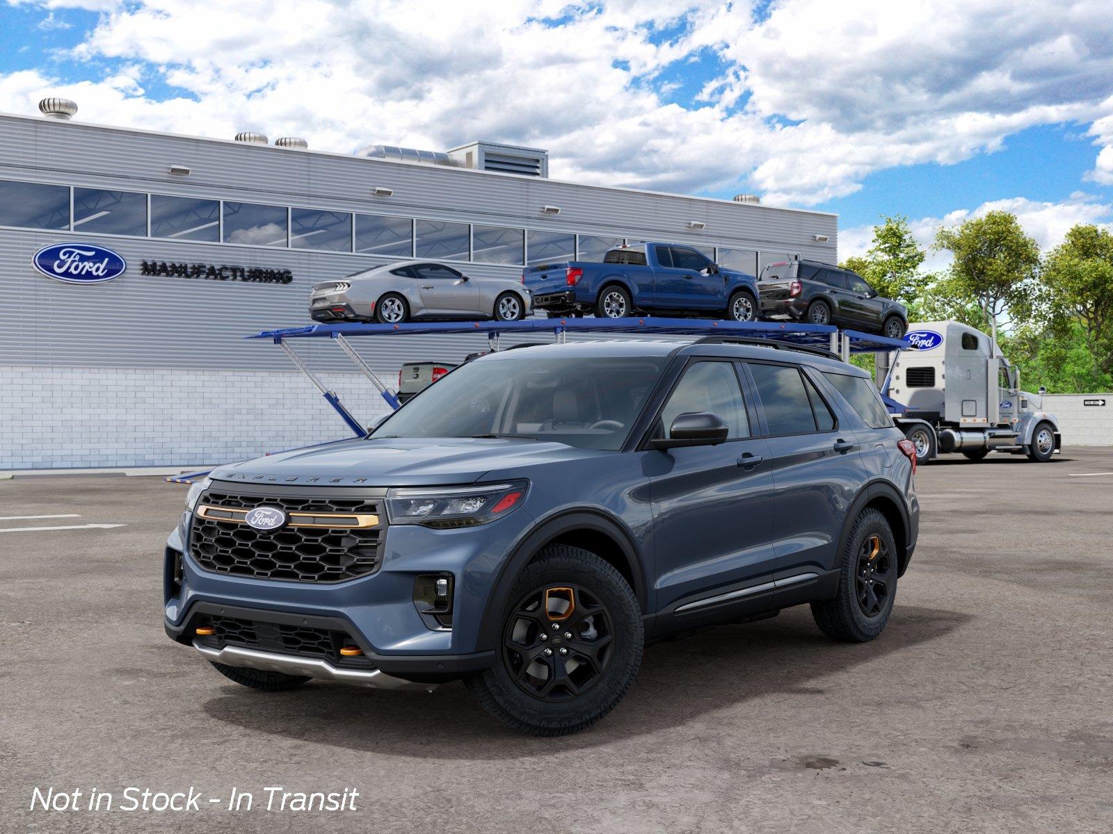 New 2027 Vapor Blue Metallic Ford Tremor image 3