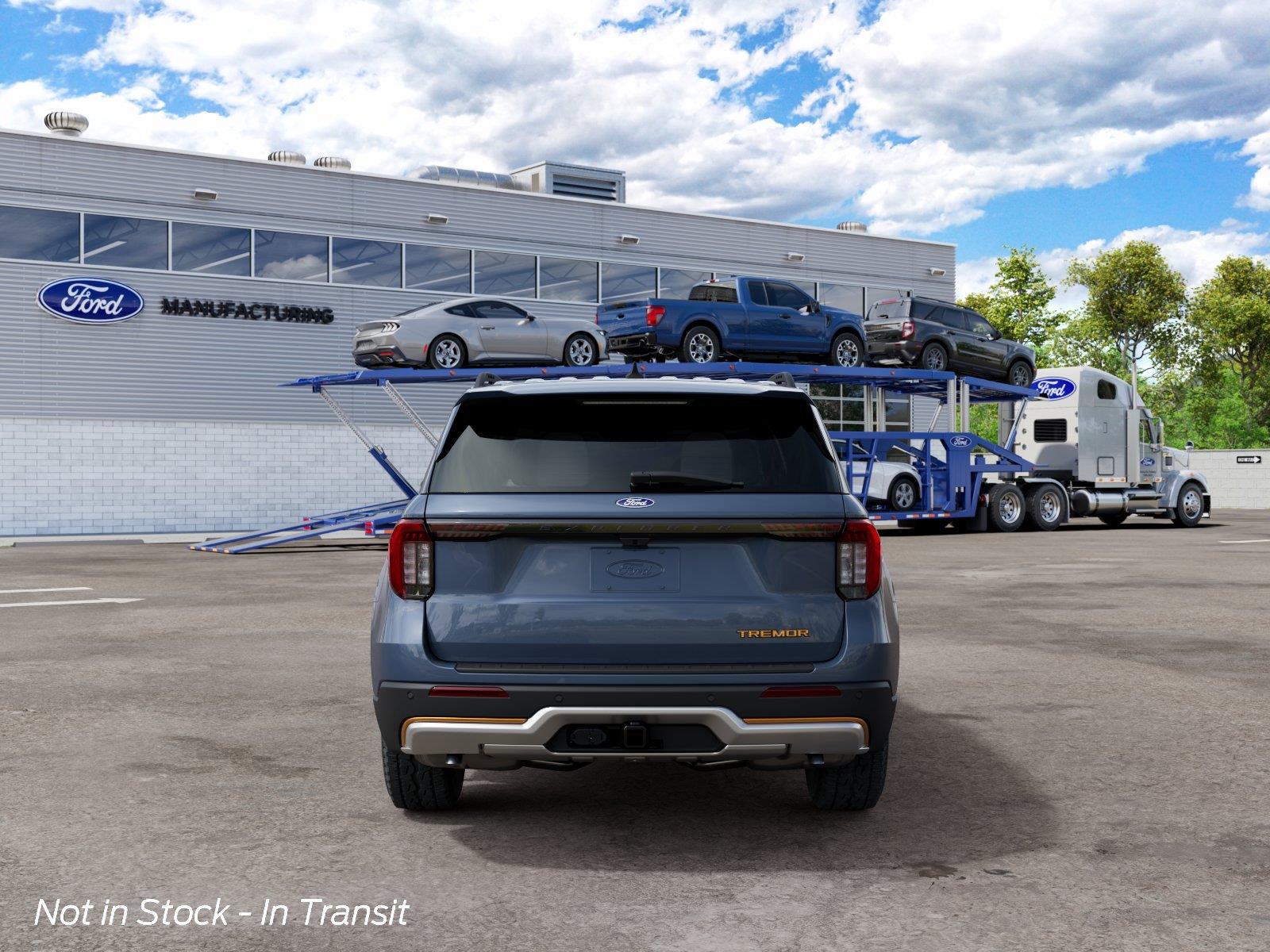 New 2027 Vapor Blue Metallic Ford Tremor image 5