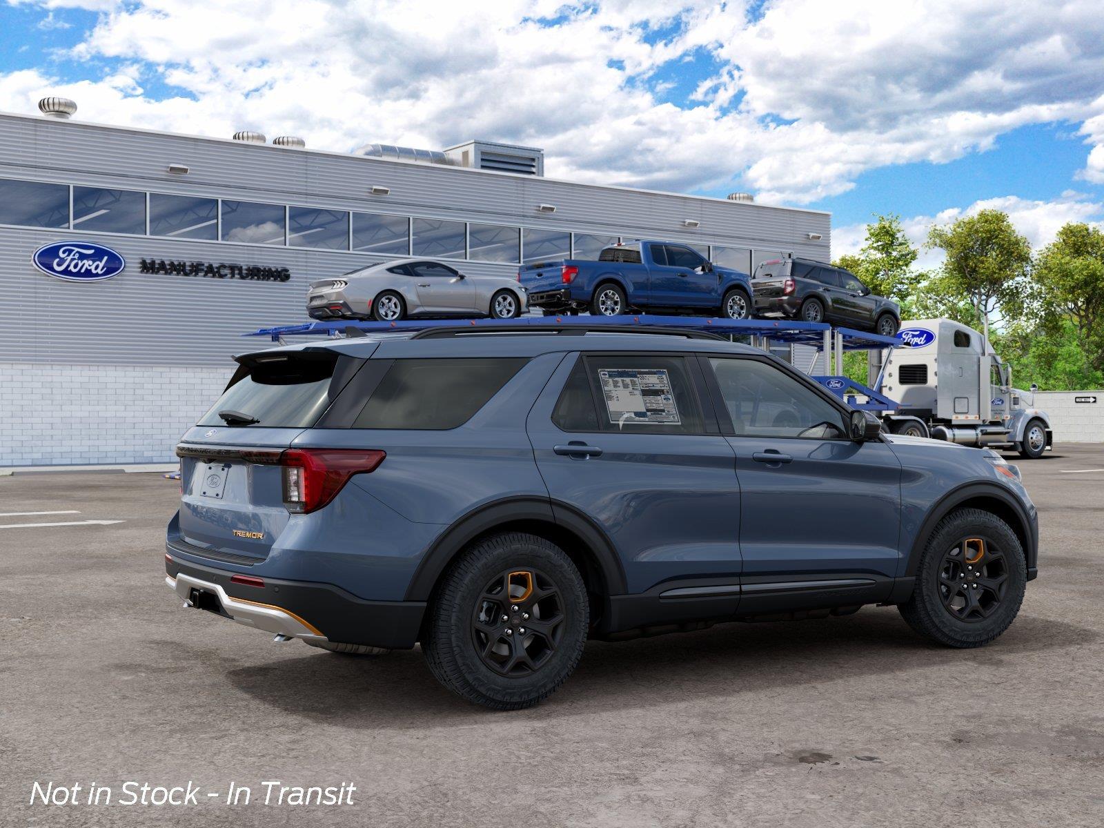 New 2027 Vapor Blue Metallic Ford Tremor image 6
