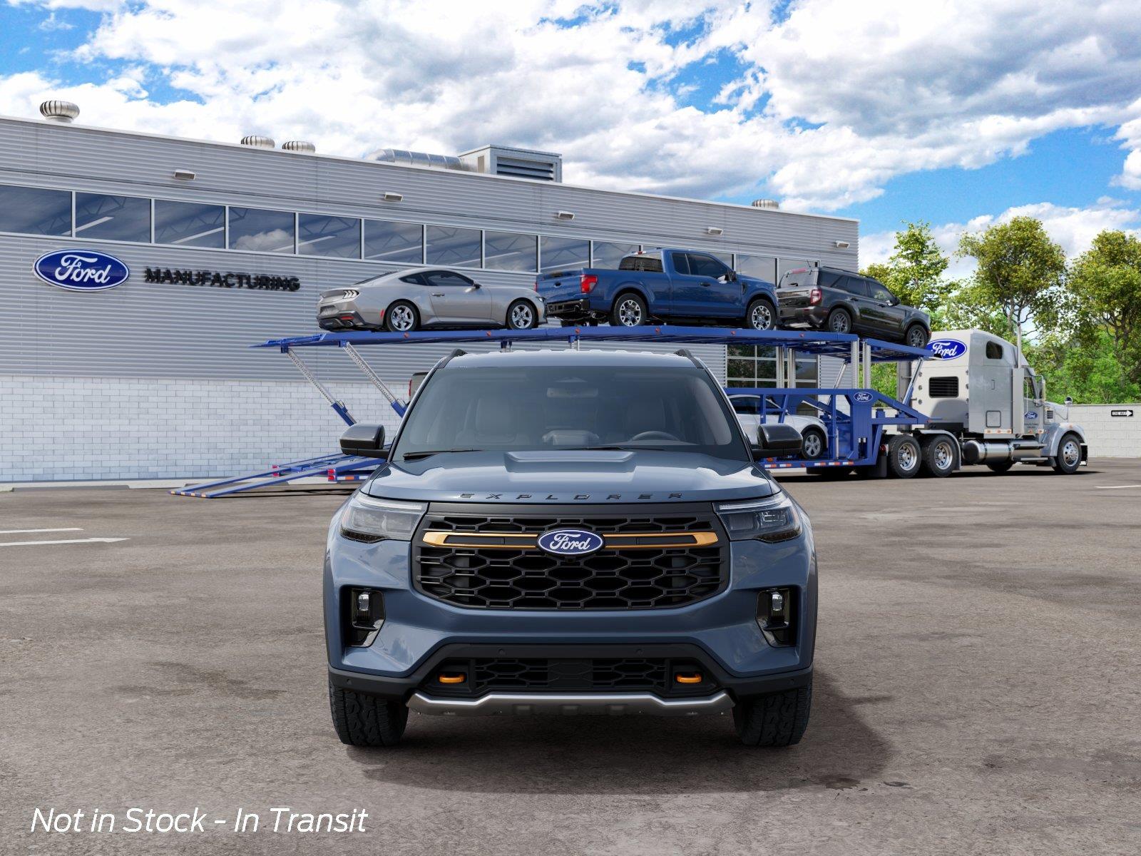 New 2027 Vapor Blue Metallic Ford Tremor image 7