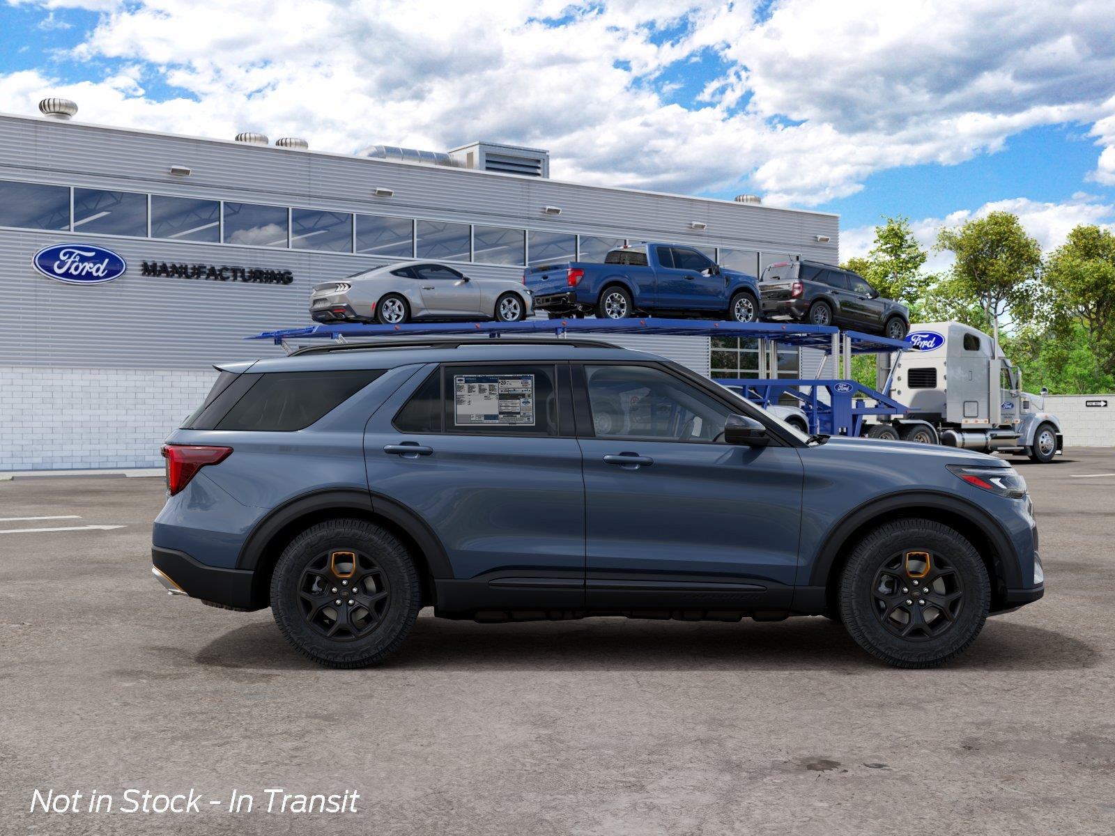 New 2027 Vapor Blue Metallic Ford Tremor image 8