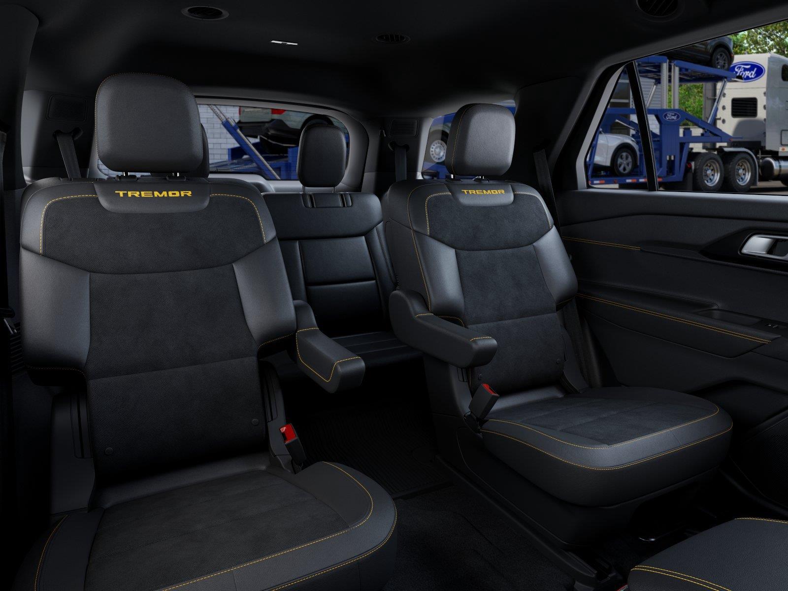 New 2027 Vapor Blue Metallic Ford Tremor image 11