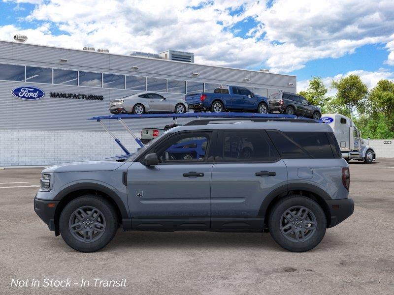 New 2026 Azure Gray Metallic Tri-Coat Ford Big Bend image 4