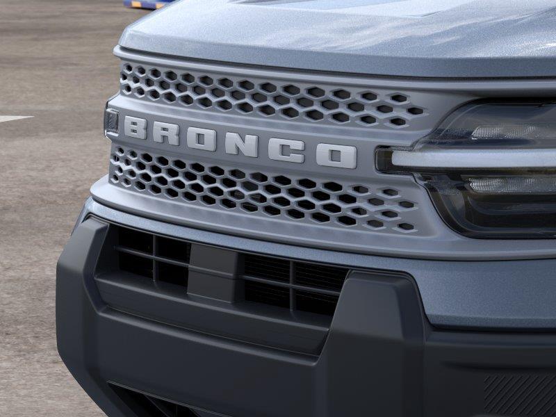 New 2026 Azure Gray Metallic Tri-Coat Ford Big Bend image 17