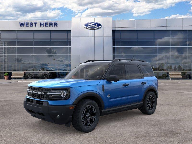 New 2026 Velocity Blue Ford Outer Banks image 2