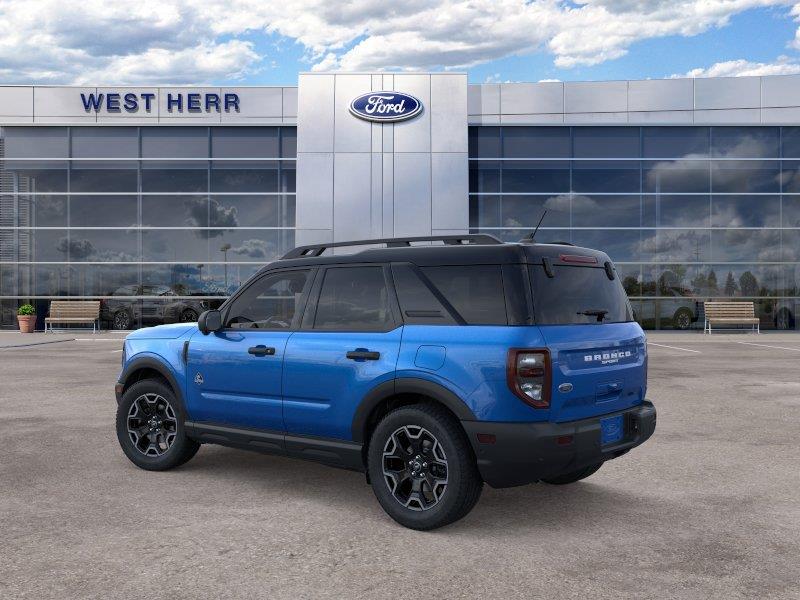 New 2026 Velocity Blue Ford Outer Banks image 5