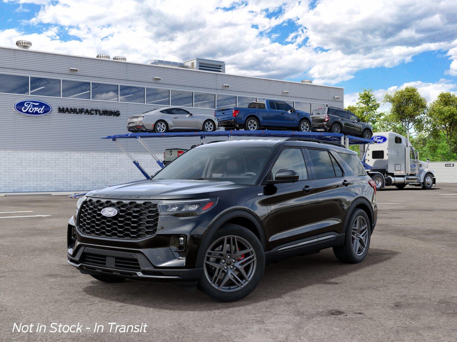 New 2027 Agate Black Ford ST-Line image 3