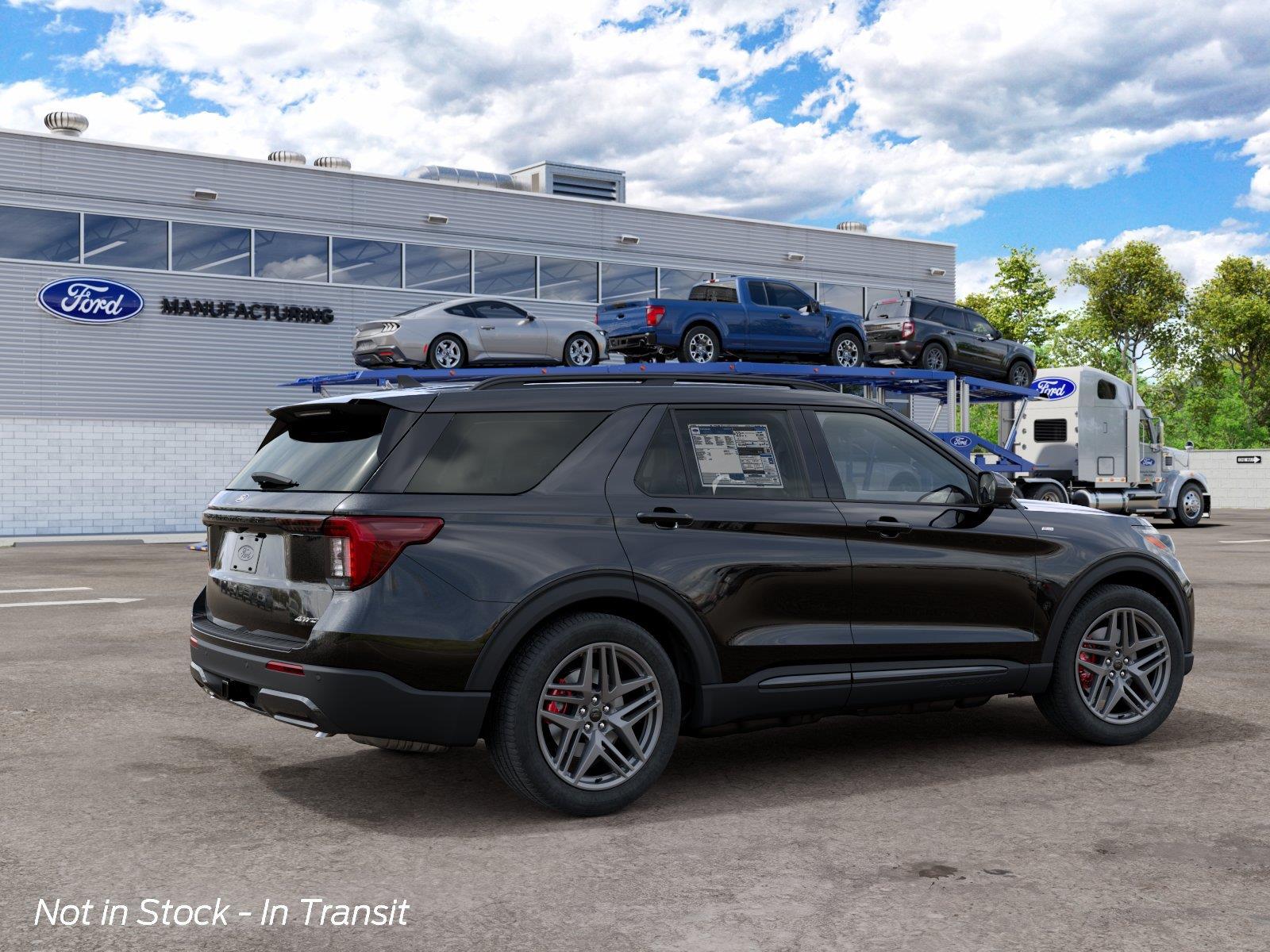 New 2027 Agate Black Ford ST-Line image 6
