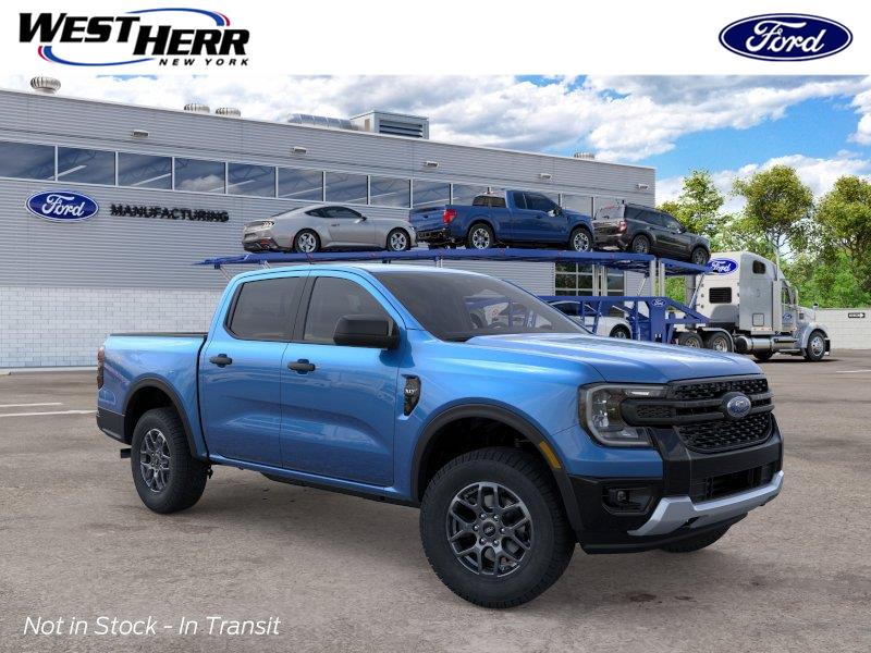 Velocity Blue 2026 Ford Ranger Pickup Truck Four-Wheel Drive Automatic