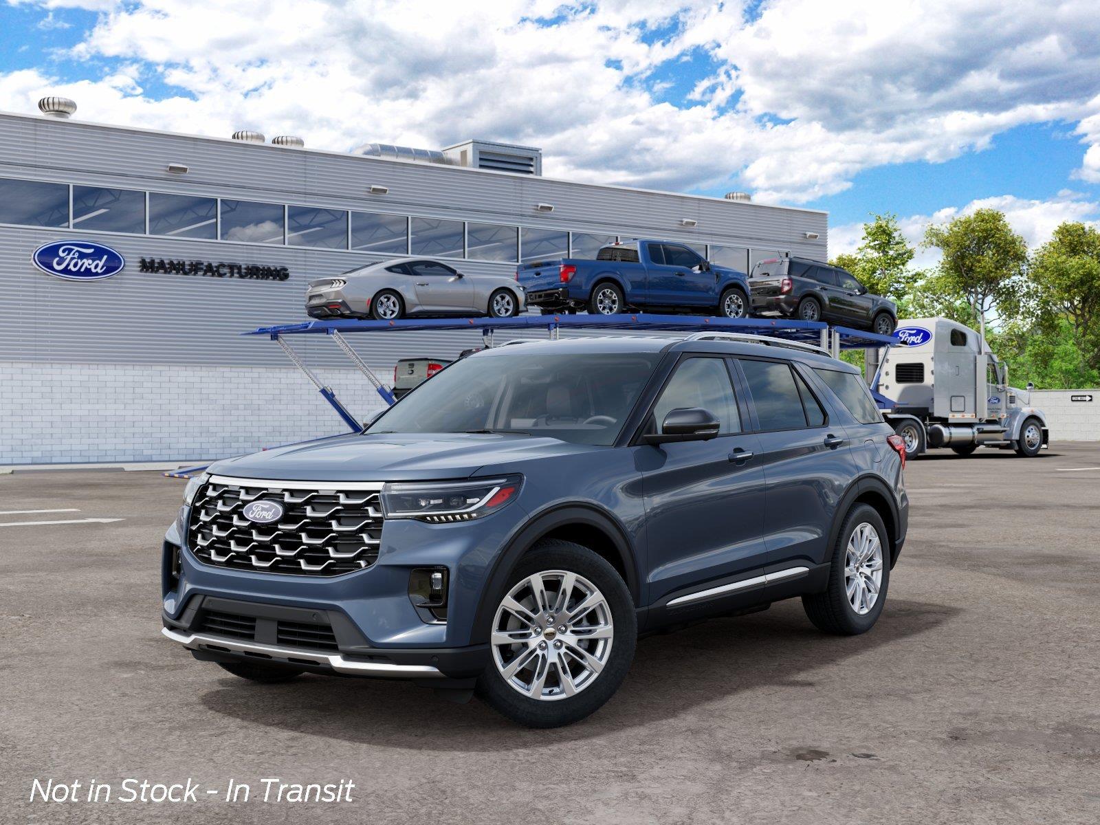 New 2027 Vapor Blue FORD Platinum image 3