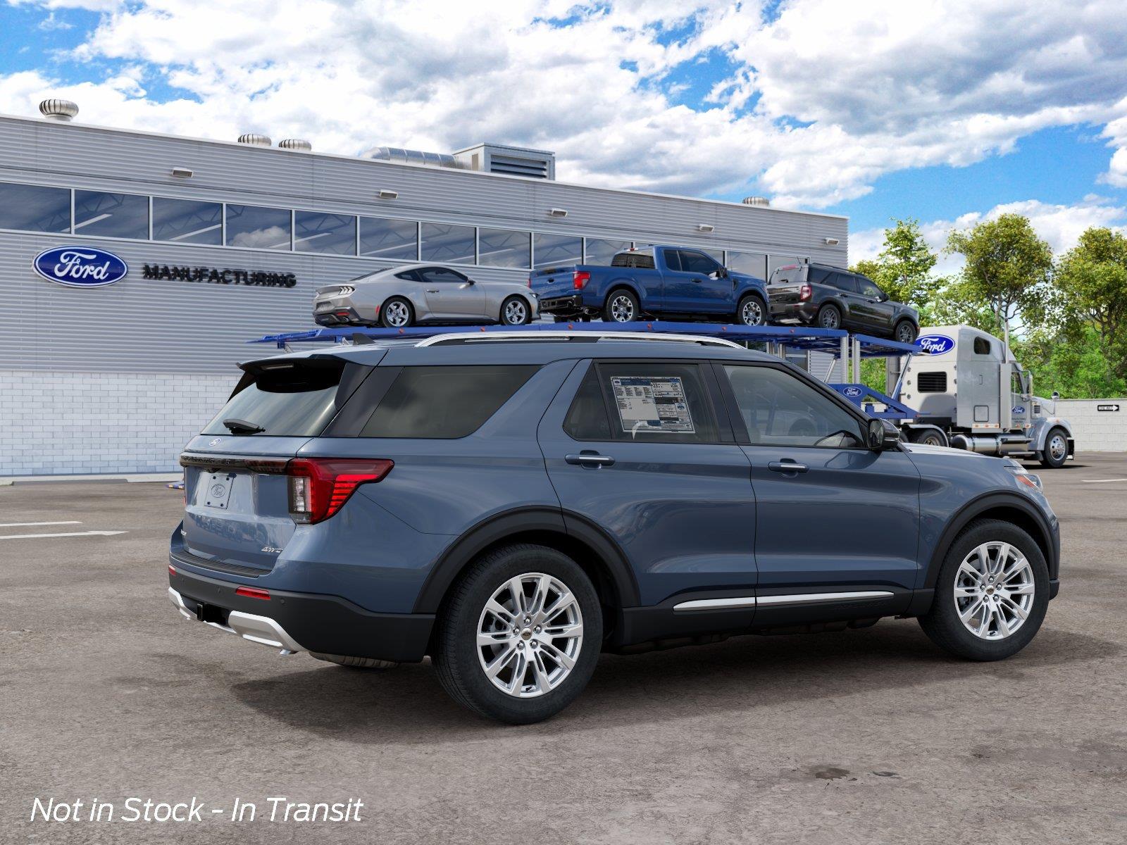 New 2027 Vapor Blue FORD Platinum image 6