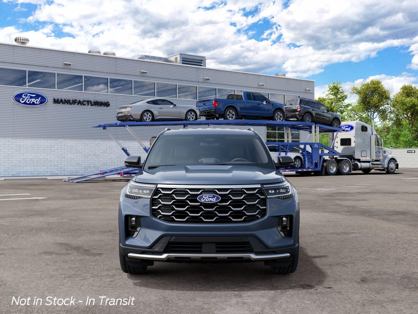 New 2027 Vapor Blue FORD Platinum image 7