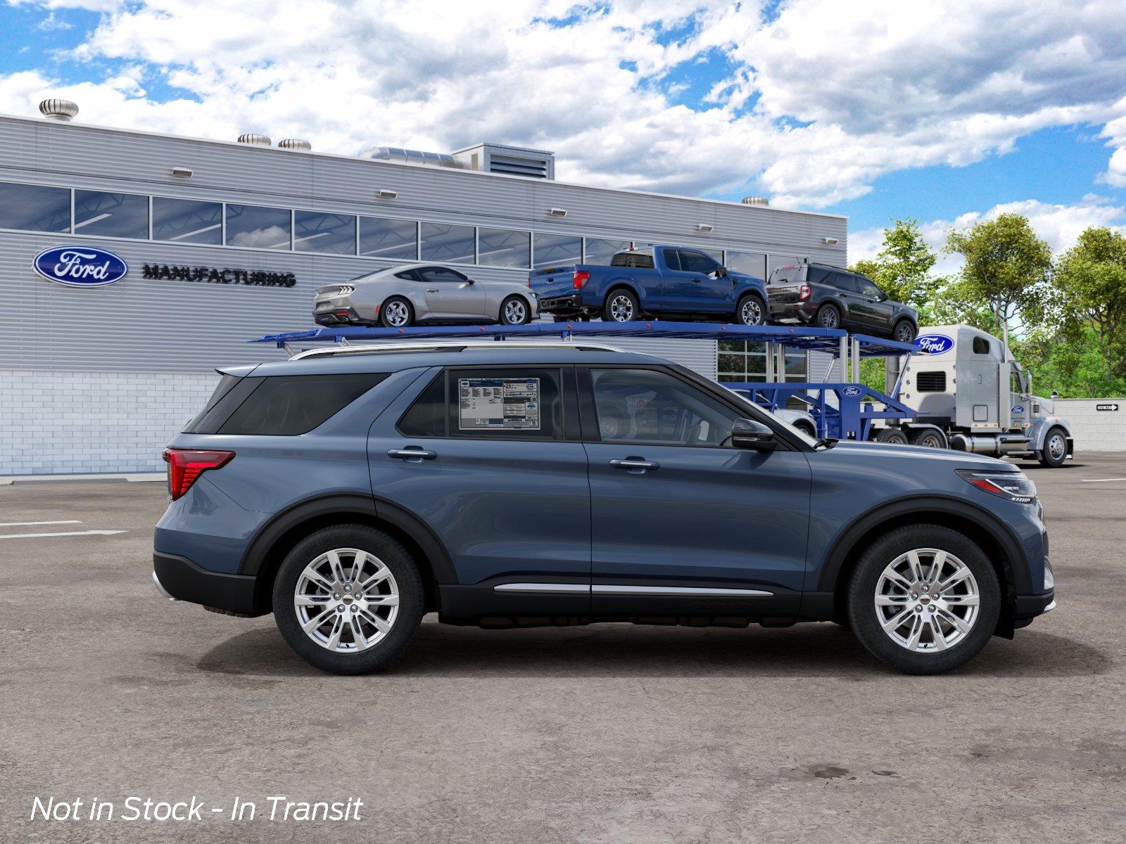 New 2027 Vapor Blue FORD Platinum image 8