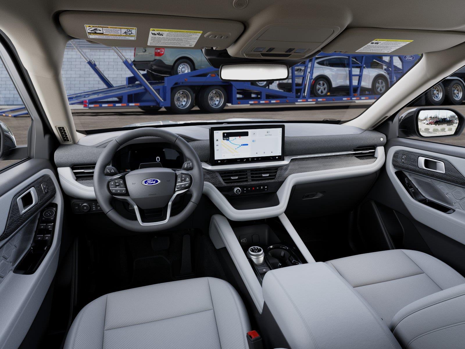 New 2027 Vapor Blue FORD Platinum image 9