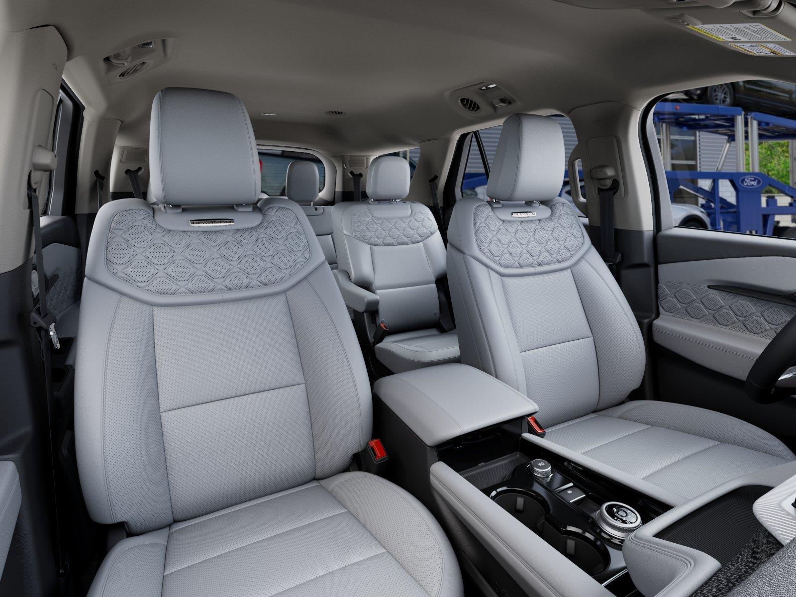 New 2027 Vapor Blue FORD Platinum image 10